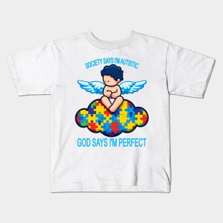 Divine Perfection: Mind Body Balance Kids T-Shirt